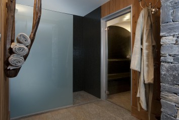 Chalet Zybeline Steam Room