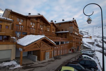 Ski Amis Outside Chalet Gabrielle Bruyeres
