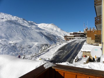 Ski Amis Chalet Flora View