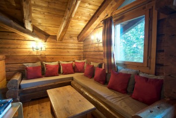 Ski Amis Chalet Elliot Lounge