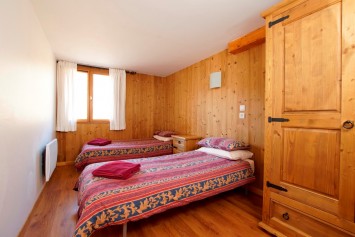 Ski Amis Chalet Gabrielle bedroom 3