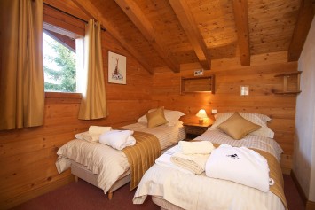 Ski Amis Chalet Lea Twin Room