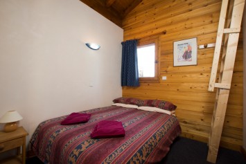 Ski Amis Chalet Morgane Double Room