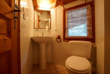 Ski Amis Chalet Morgane Typical Bathroom