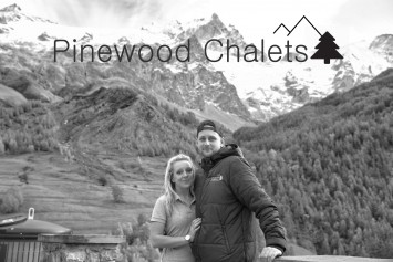 Hi, we are Dave and Christine and we run Pinewood Chalets.