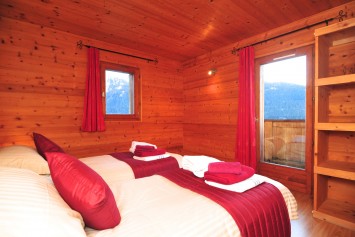 Ski Amis Chalet Sermoz Triple Room with Balcony