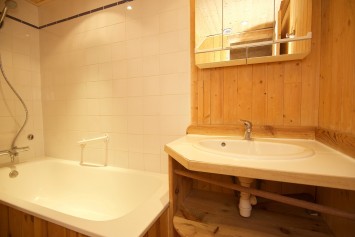 Ski Amis Chalet Titania Typical Bathroom