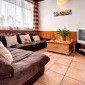 Aravis Lodge - TV room with full UK satellite TV 