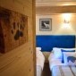 Chalet Cannelle Bear bedrooms, super king or twin, enuite shower room
