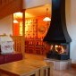 Chalet Pandora -Log fire