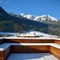 Chalet Cannelle Balcony & view