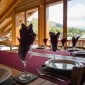 Ski Amis Chalet Jasmine Dining Room
