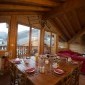 Ski Amis Chalet Lorraine Living and Dining Area