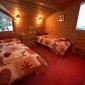 Chalet Leman twin room