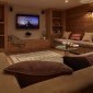 Chalet Lapin Blanc Cinema Room