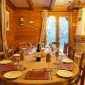 Ski Amis Chalet Lea Dining Room