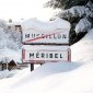 Entering Meribel