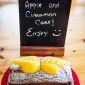 There is a fresh cake for afternoon tea in all Snow Retreat chalets