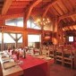 Ski Amis Chalet Sermoz Dining Room