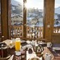 Ski Amis Chalet Irene Breakfast View