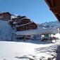 Ski Amis Chalet Delfina View from the Back Door!