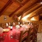 Ski Amis Chalet Titania Dining Room