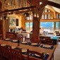 Chalet Cannelle dining