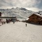 Ski Amis Chalet Flora from the Piste