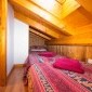 Ski Amis Chalet Gabrielle bedroom 6 cabine