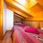 Ski Amis Chalet Estelle bedroom 6 cabine