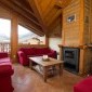 Ski Amis Chalet Katerina Lounge Area
