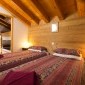 Ski Amis Chalet Lorraine Family Suite Twin Room