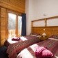 Ski Amis Chalet Morgane Twin Room