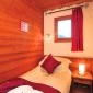 Ski Amis Chalet Sermoz Triple Room with Balcony (Single Bed area)