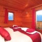 Ski Amis Chalet Sermoz Triple Room with Balcony