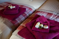 Room 2 Family Suite - Twin En-Suite with Jacuzzi Bath - Attached Separate Bunk Room