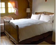 Room 4 - Spacious Double with Kingsized bed and en suite